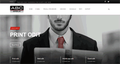 Desktop Screenshot of abcsrbija.com